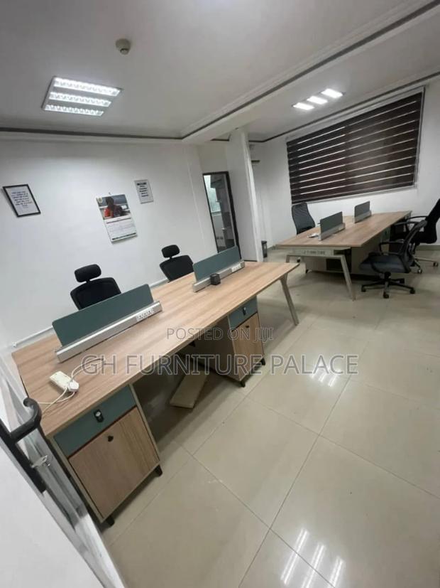 Open 4 In 1 Workstation ( Wooden) · Photo 4