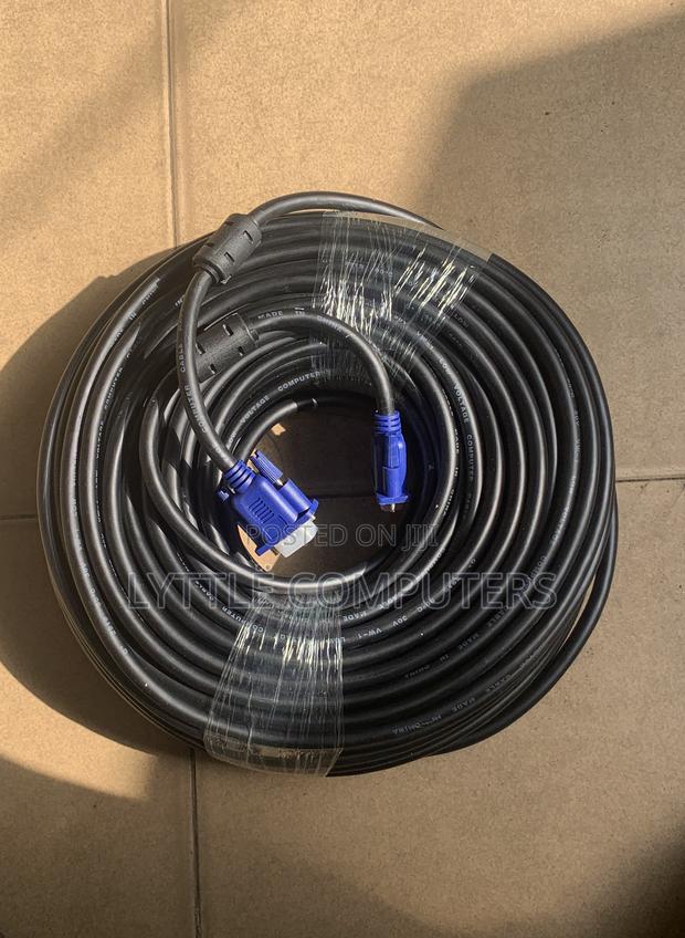 50m Vga - Vga Cable · Photo 3