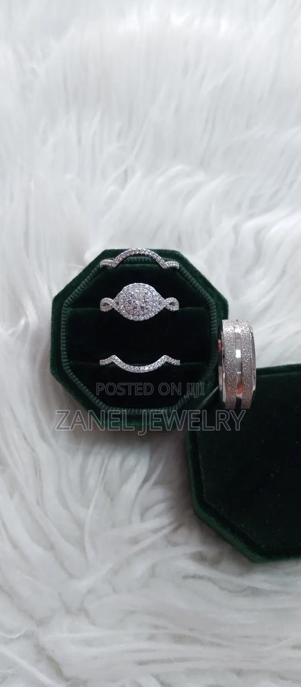 Pure Silver Wedding Rings · Photo 3