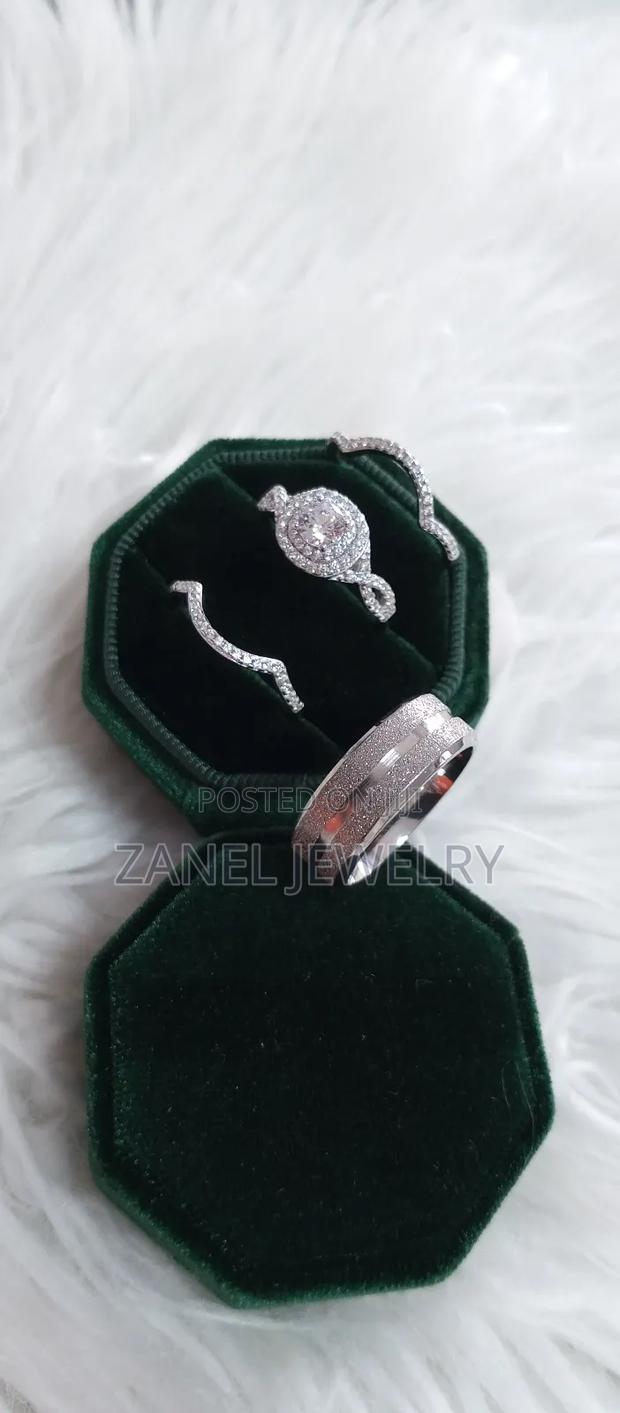 Pure Silver Wedding Rings · Photo 4