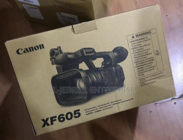 Canon Xf605 Video Camera · Photo 2