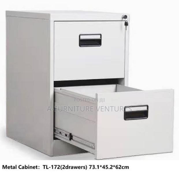 Two Drawer Cabinet · Photo 2