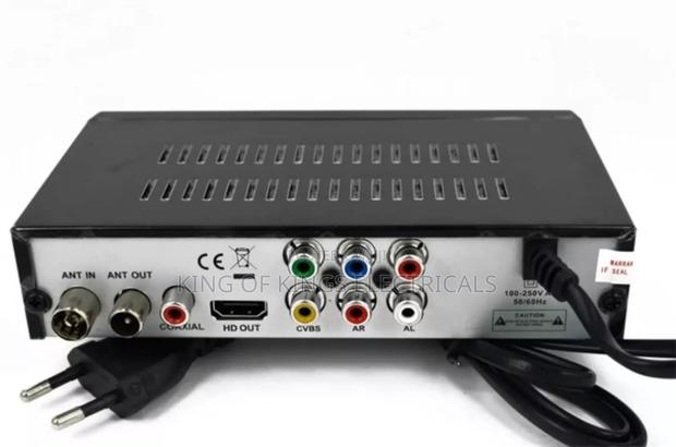 Full Hd Digital Tv Decoder DVB-T2 Set Top Box With Usb Hdmi photo 2
