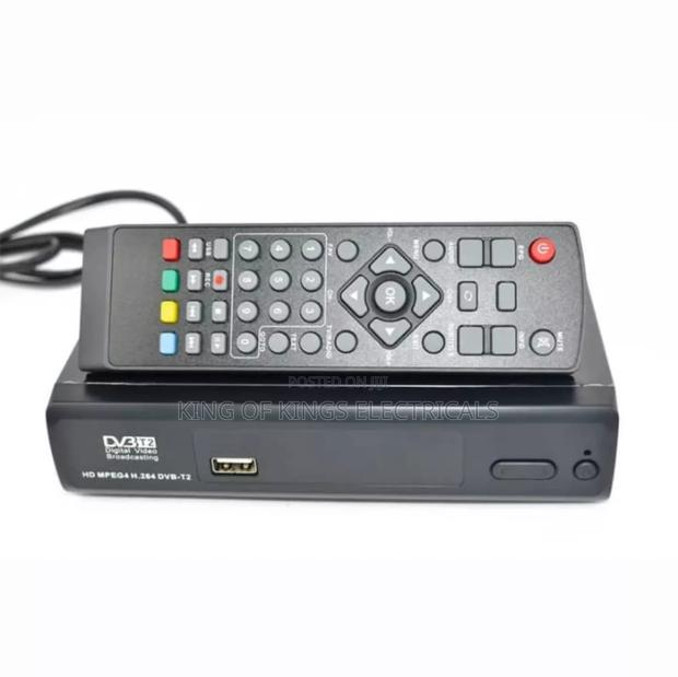 Full Hd Digital Tv Decoder DVB-T2 Set Top Box With Usb Hdmi photo 3