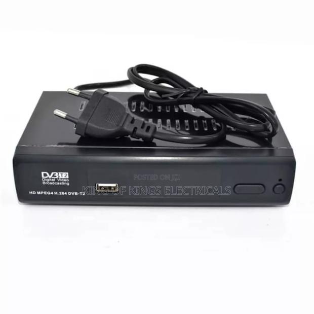 Full Hd Digital Tv Decoder DVB-T2 Set Top Box With Usb Hdmi photo 4