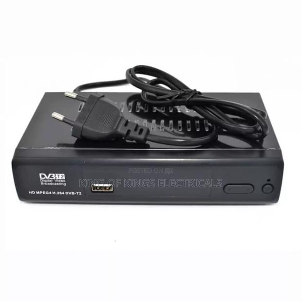 Full Hd Digital Tv Decoder DVB-T2 Set Top Box With Usb Hdmi photo 5