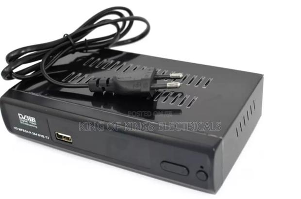 Full Hd Digital Tv Decoder DVB-T2 Set Top Box With Usb Hdmi photo 6