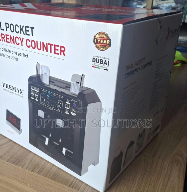 Dual Pocket Currency Counter photo 2