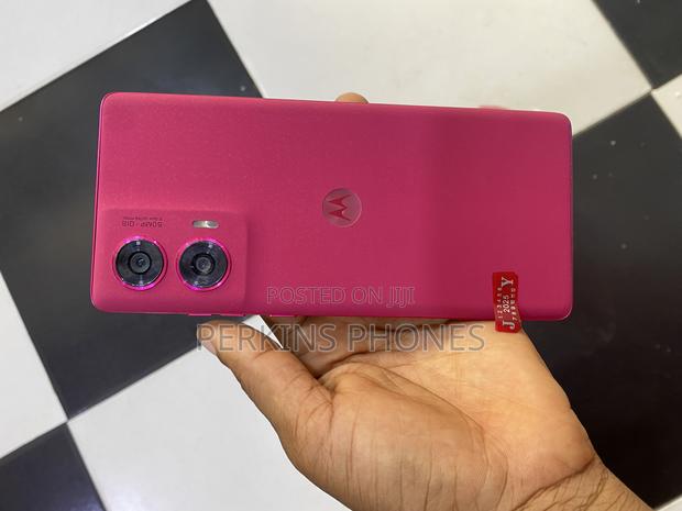 Motorola Edge 50 Fusion 128 GB Pink photo 2