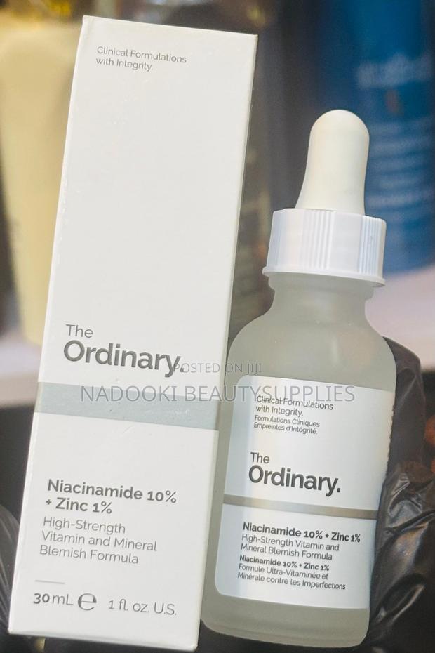 The Ordinary Niacinamide 10% + Zinc 1% -30ml