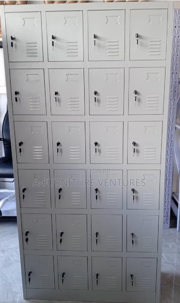 Metal Cabinet (24 Doors) 180 X 90 X 35cm · Photo 2