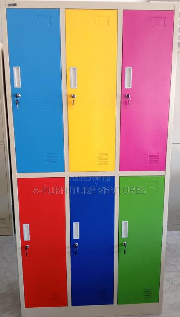 Coloured Cabinet (6 Doors) 185 X 90 X 42cm · Photo 2