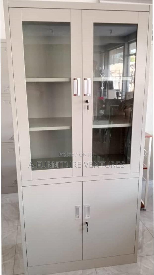Top Glass Cabinet ( H180 X W85 X D40cm) · Photo 2