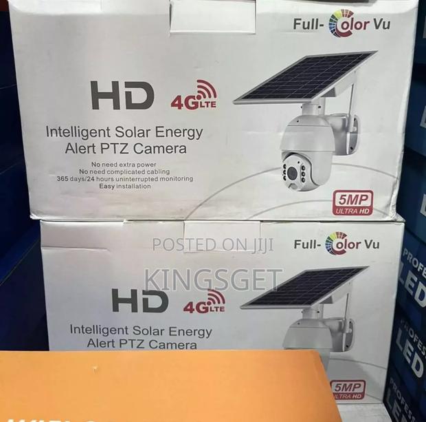 4g Solar Cctv Surveillance Camera Take All Sim Card
