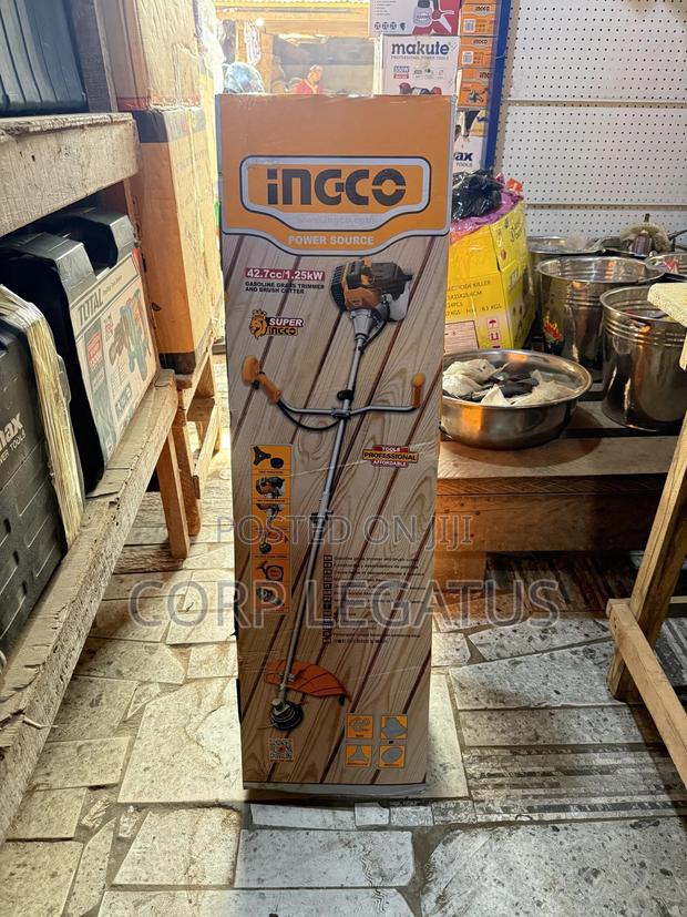 Ingco Gasoline Grass Trimmer And Brush Cutter