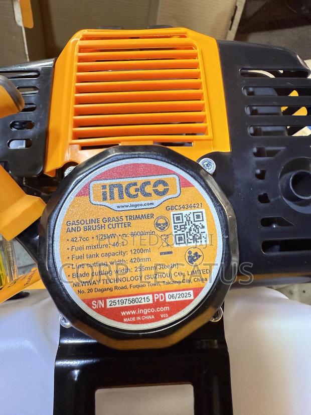 Ingco Gasoline Grass Trimmer And Brush Cutter photo 6