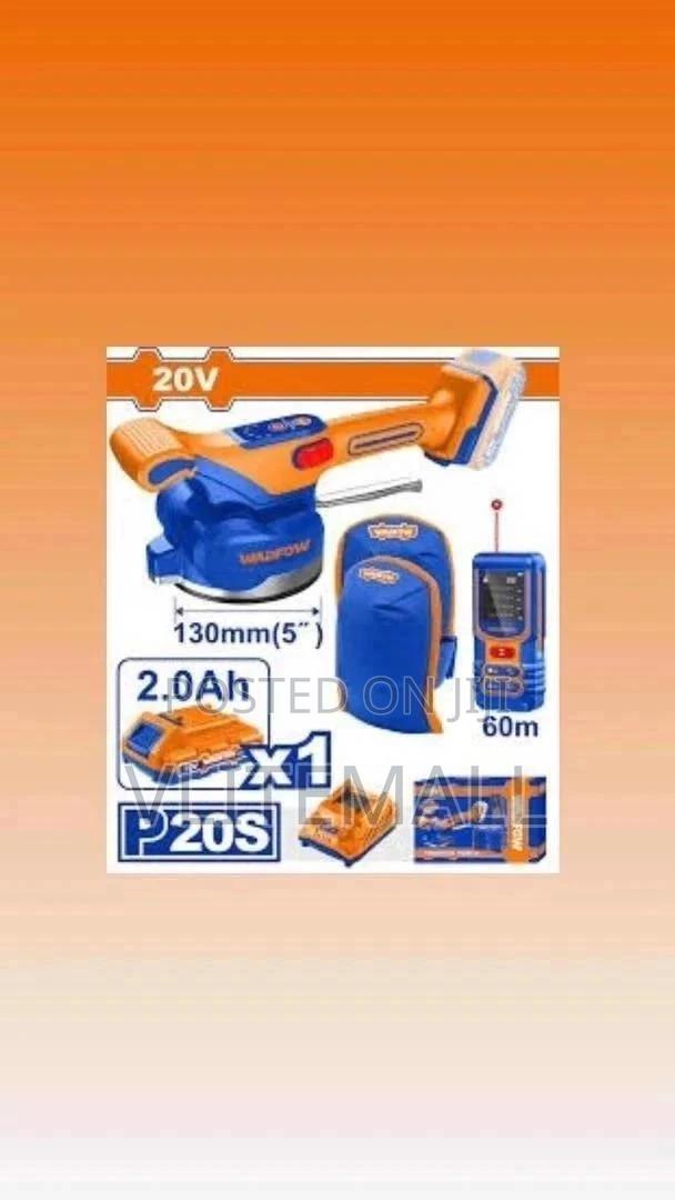 Cordless Tile Vibration Machine · Photo 2