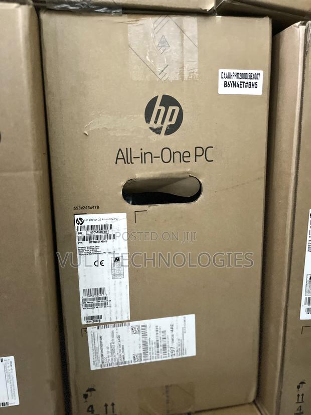 New HP 200 G4 22 All-in-One 8GB Intel Core I3 SSD 512GB photo 2