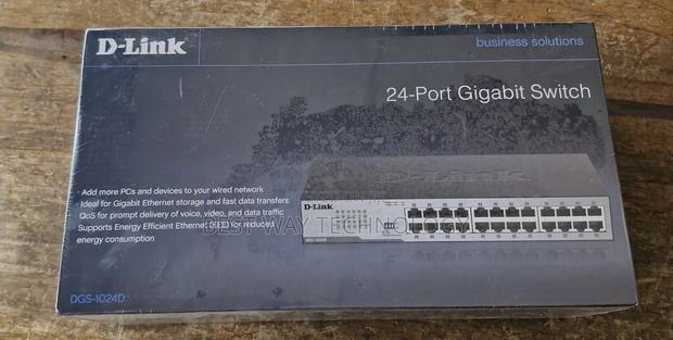 24port Gigabit Switch Dlink photo 2