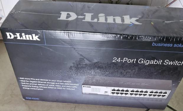 24port Gigabit Switch Dlink photo 4