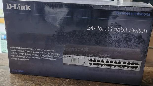 24port Gigabit Switch Dlink photo 5