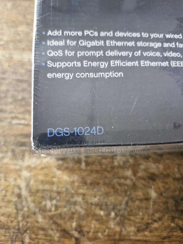 24port Gigabit Switch Dlink photo 6