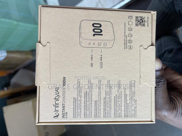Original Harman/Jbl 100w Gan Charger With 4 Ports photo 2