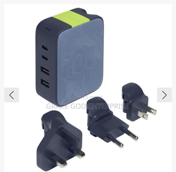 Original Harman/Jbl 100w Gan Charger With 4 Ports photo 3