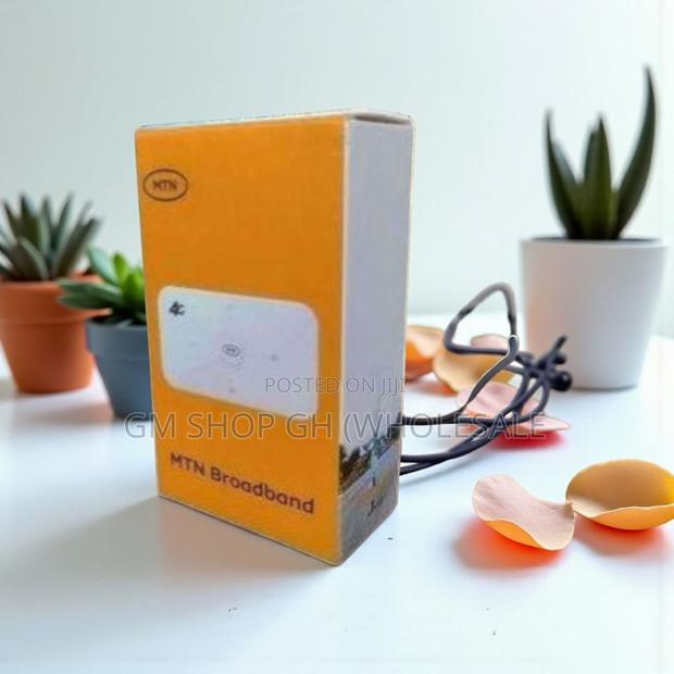 MTN 4g Turbonet Universal Mifi-White (89099) · Photo 2