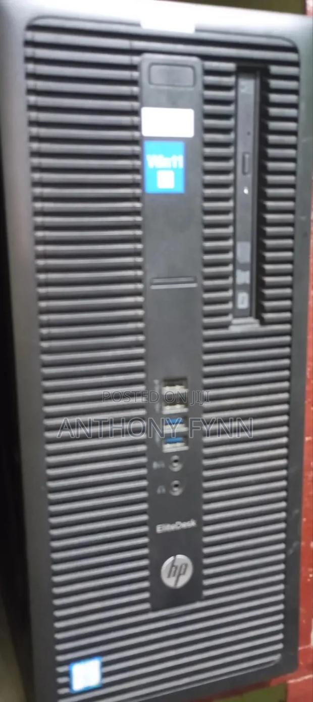 Desktop Computer HP ProDesk 600 G1 4GB Intel Core i3 HDD 250GB