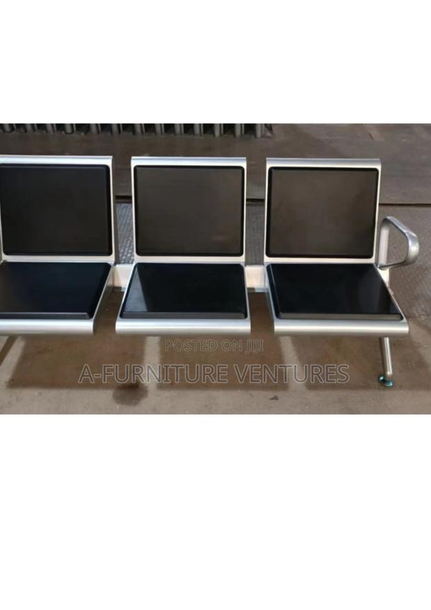 Pu Padded Waiting Chair · Photo 2
