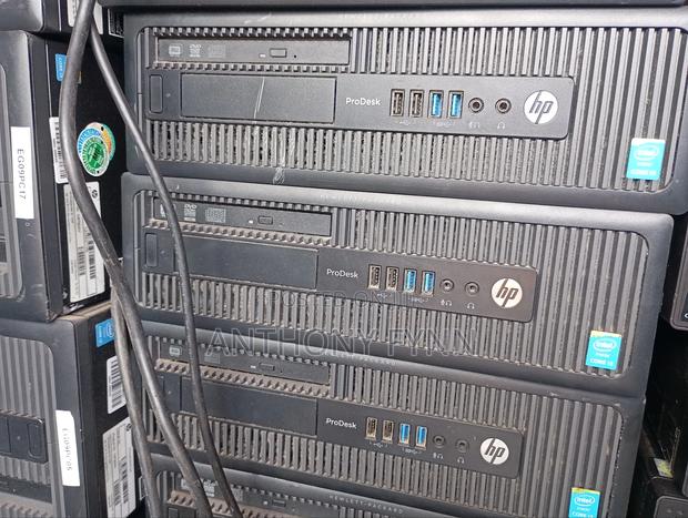 Desktop Computer HP ProDesk 600 G1 4GB Intel Core i3 HDD 250GB