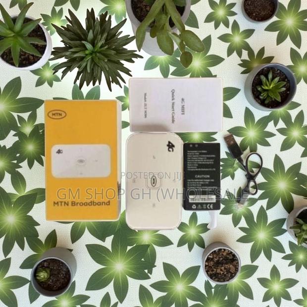 MTN New Mtn(All Networks Support Turbonet Sim) 4g Lte Mifi-08768 · Photo 2