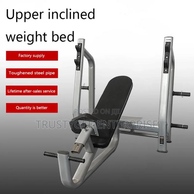 Commercial Incline Bench