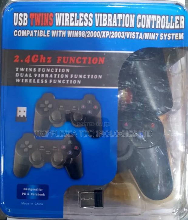 Wireless Double Gamepad · Photo 3