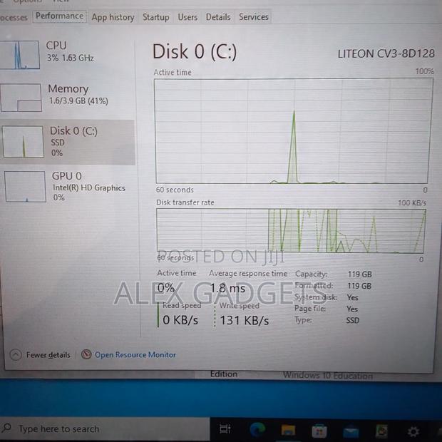 Laptop Lenovo 4GB Intel Celeron SSD 128GB photo 4