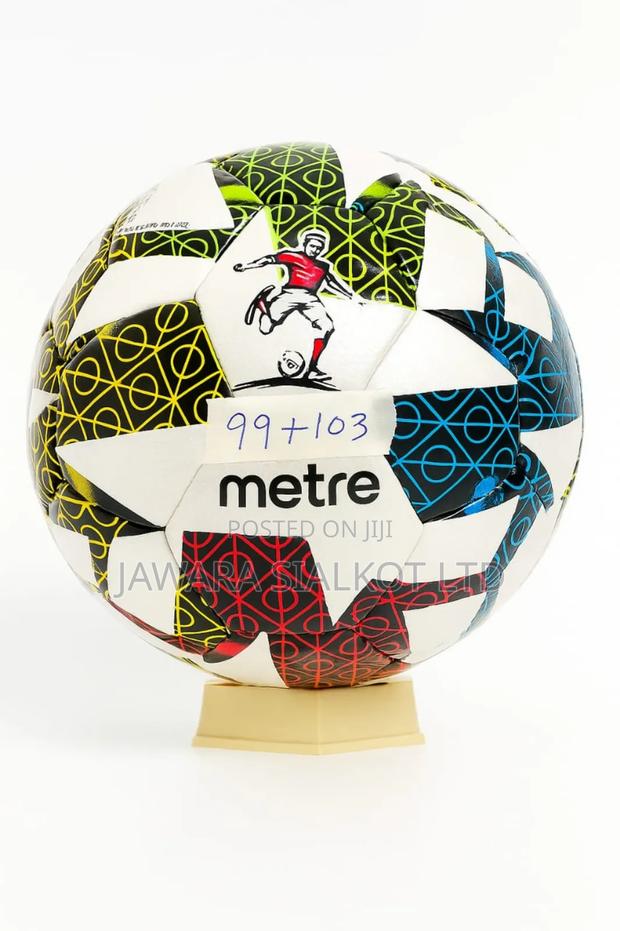 Metre Football Size 5 Soccer Ball High Export Quality