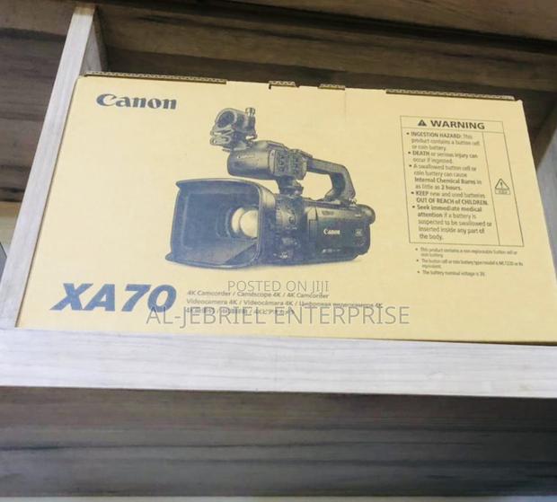 Canon Video Camera (Xa70) · Photo 2