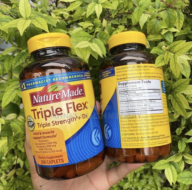 Nature Made Triple Flex (200 Caplets) · Photo 2