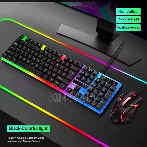 Gaming Keyboard With Mouse