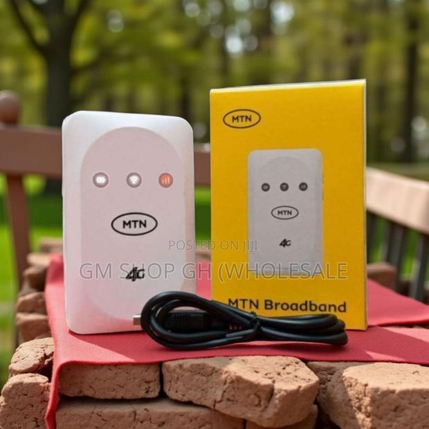 Zte MTN 4g Universal Pocket Mifi-White (46445)