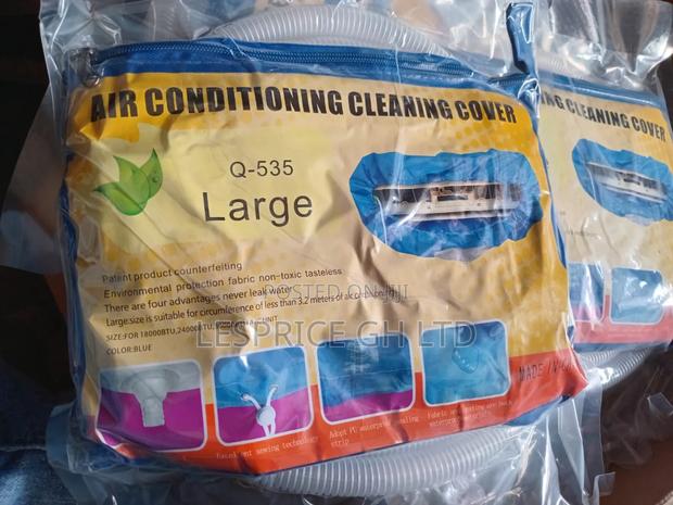 Thick and Durable Ac Cover · Photo 2