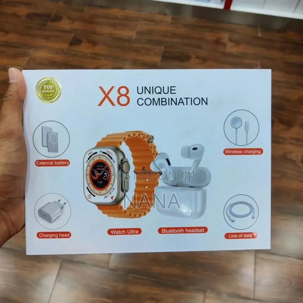 X8 Unique Combination Ultra Smartwatch 2222 · Photo 3