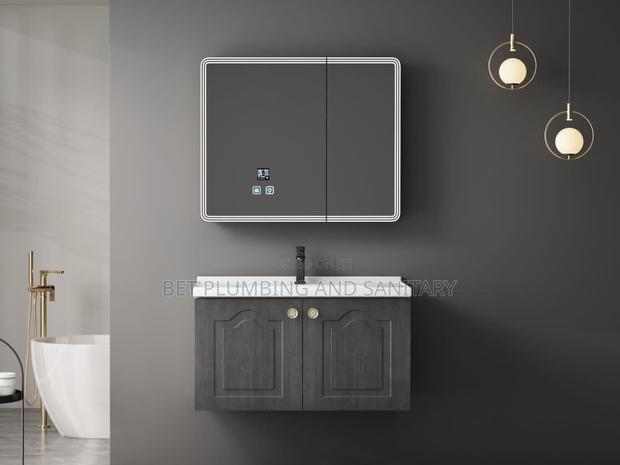 Imported Led Cabinet Basin and Mirror Complete_cabinet Basin With Tap · Photo 2