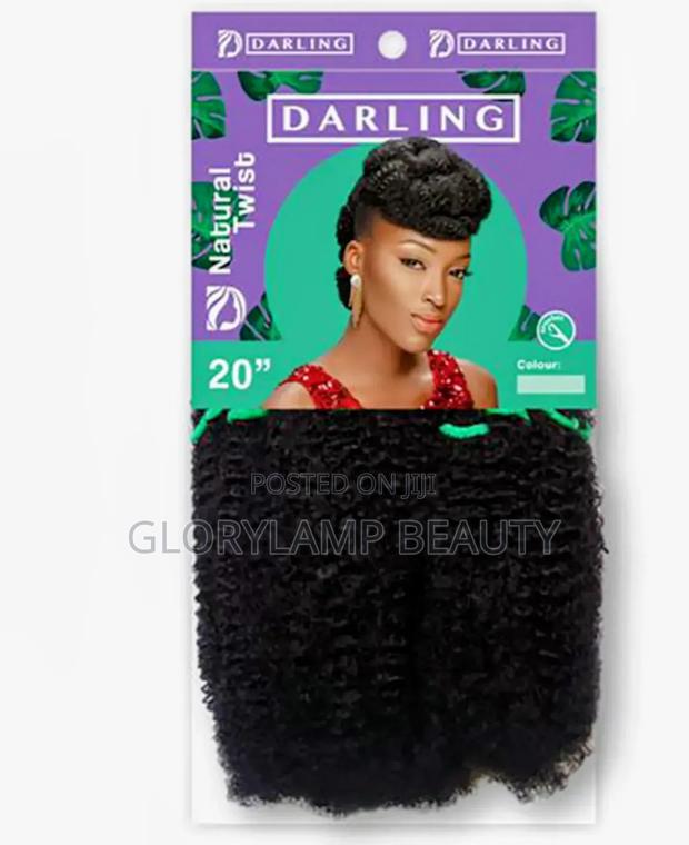 Darling Natural Twist Kinky Hair Extension – 20 Inches · Photo 3