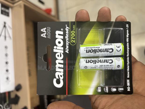 Aa Camelion Always Ready Recharge Battery · Photo 2