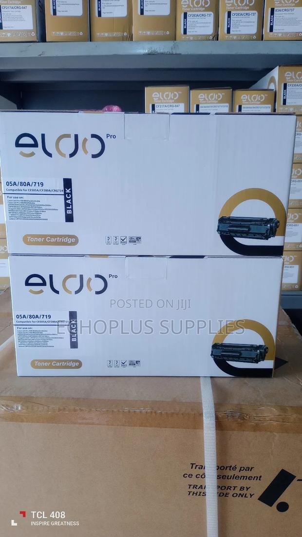 Toner Cartridge 05a/80a/Crg719