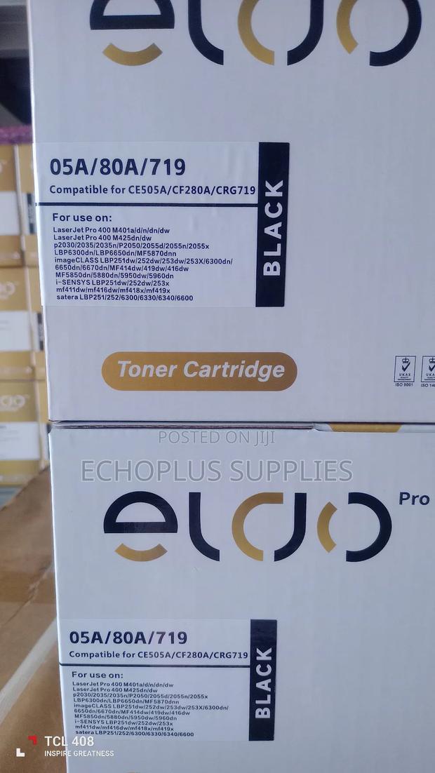 Toner Cartridge 05a/80a/Crg719 photo 2