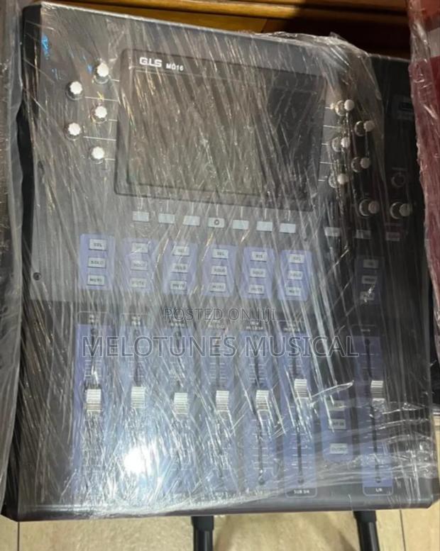GLS Md16 16-Channel Digital Mixer. · Photo 2