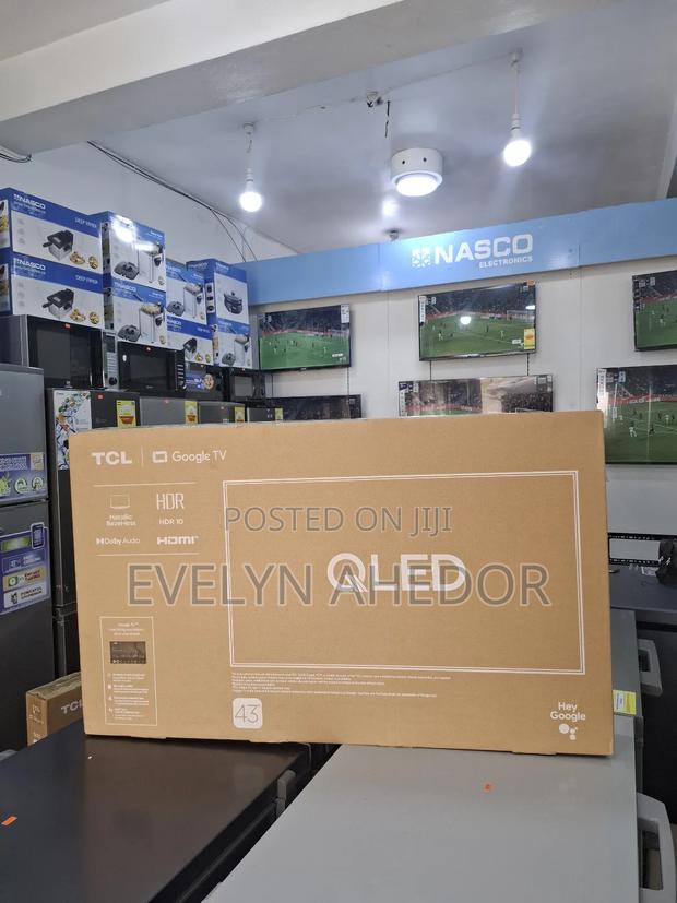 43 Inches TCL Smart TV Qled Google TV for Sale · Photo 4